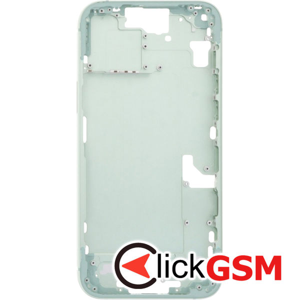 Piesa Mijloc Verde Apple Iphone 15 Plus 39e