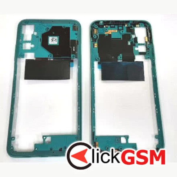 Piesa Piesa Mijloc Verde Xiaomi Redmi Note 10 5g 39v1