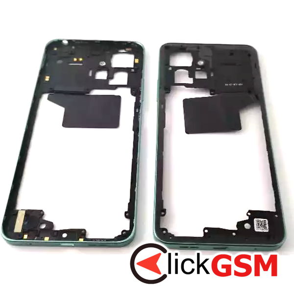 Piesa Piesa Mijloc Verde Xiaomi Redmi Note 12 41z7