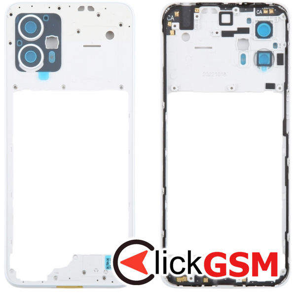 Piesa Piesa Mijloc White Motorola Moto G23 435j