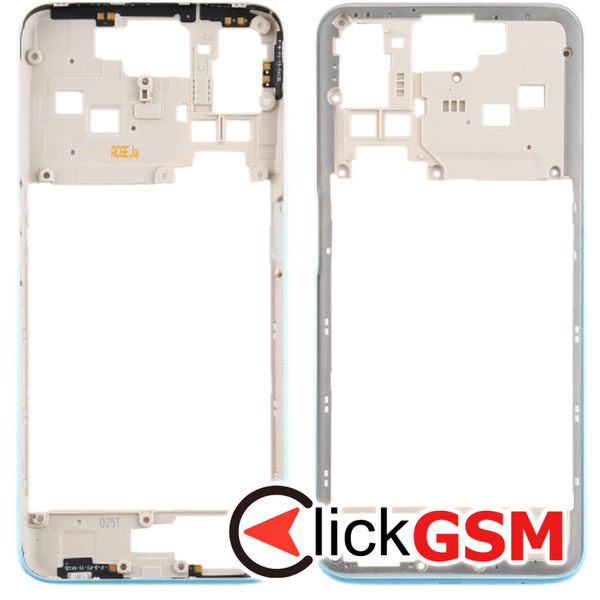 Piesa Mijloc White Oppo A52 1xhp