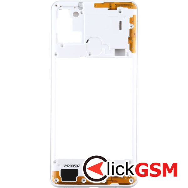 Piesa Mijloc White Samsung Galaxy A21s 4eg8