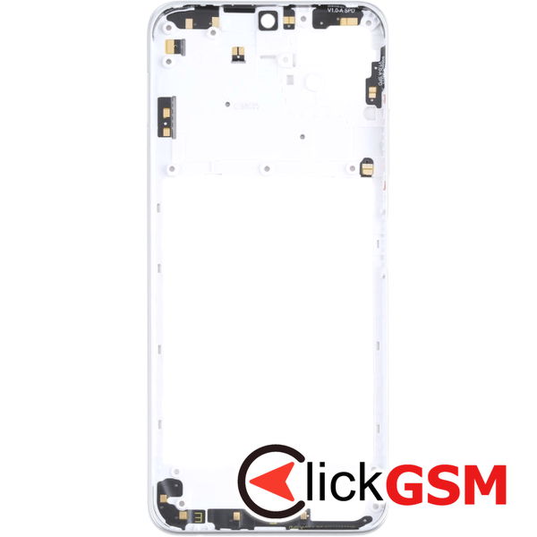 Piesa Piesa Mijloc White Samsung Galaxy A22 5g 4cok