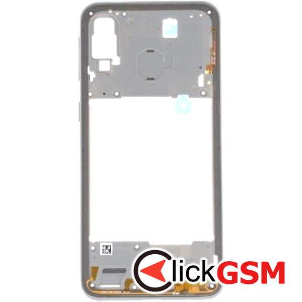 Piesa Piesa Mijloc White Samsung Galaxy A40 453n