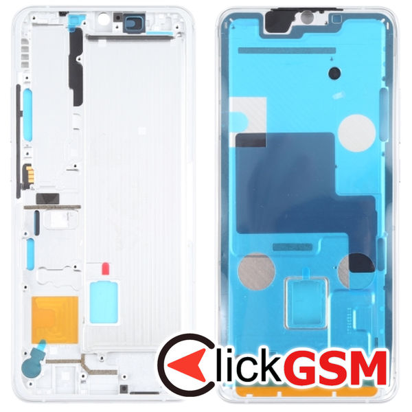 Piesa Piesa Mijloc White Xiaomi Mi Note 10 Lite 29vd