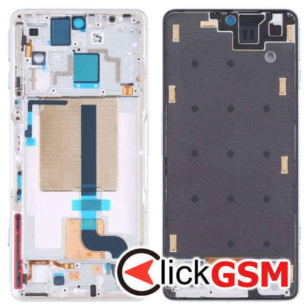 Piesa Piesa Mijloc White Xiaomi Redmi K50 25ns