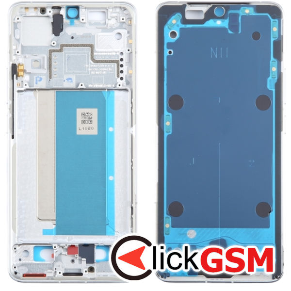 Piesa Mijloc White Xiaomi Redmi K70 3g1t