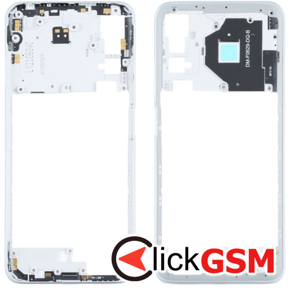 Piesa Piesa Mijloc White Xiaomi Redmi Note 10 5g 1zom