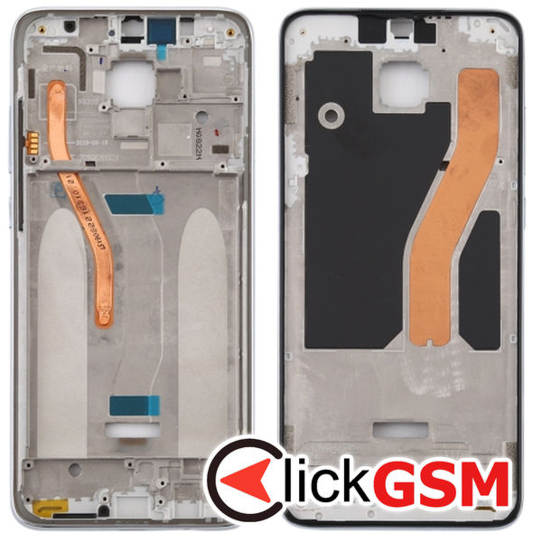 Piesa Mijloc White Xiaomi Redmi Note 8 Pro 25nv