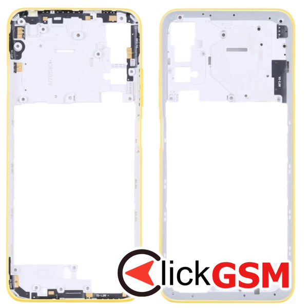 Piesa Mijloc Yellow Xiaomi Poco M3 Pro 5g 2w80