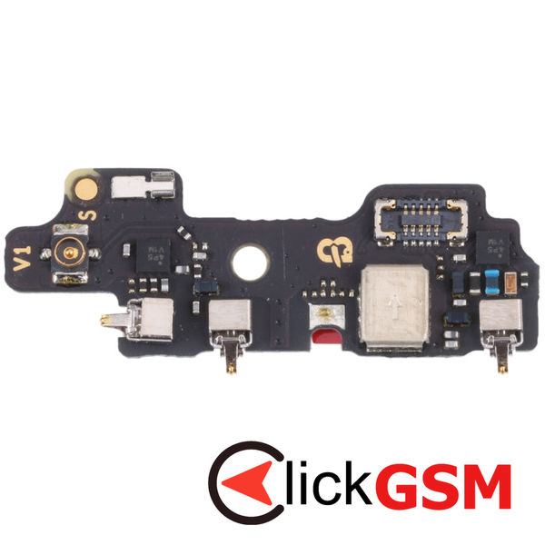 Piesa Modul Electronic Cu Microfon Negru Xiaomi Black Shark 3 2w3v