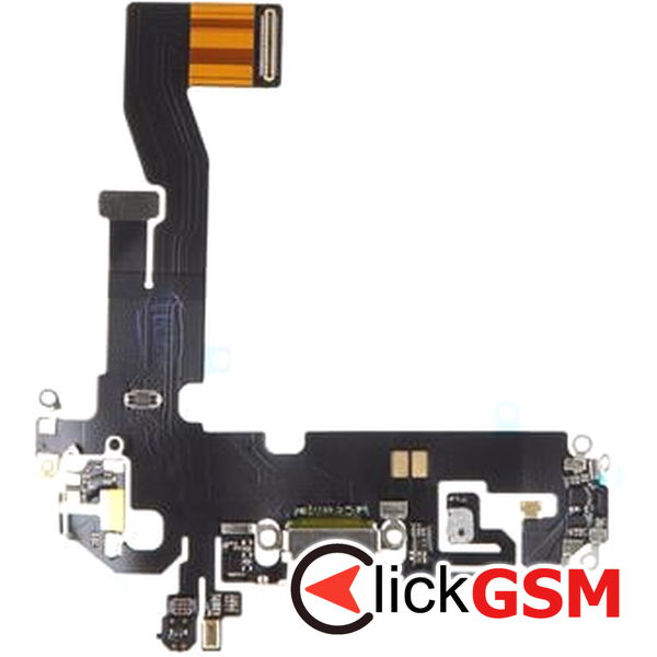 Piesa Modul Incarcare Alb Apple Iphone 12 43g9