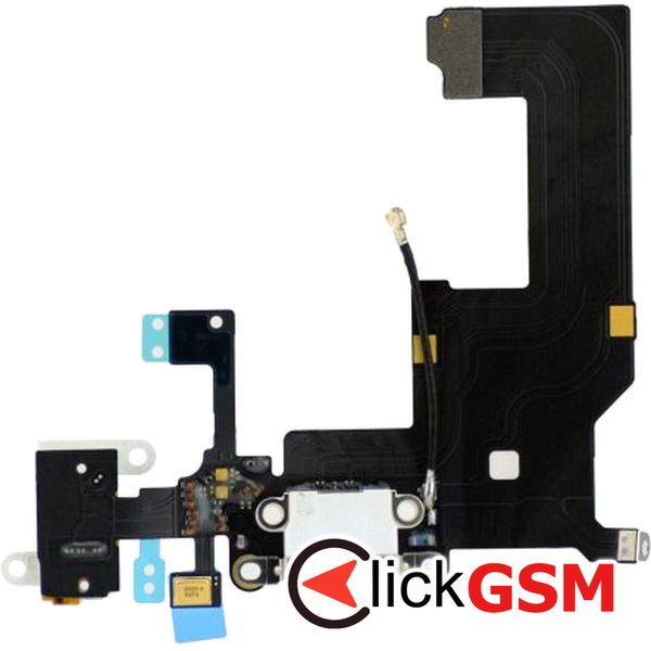 Piesa Piesa Modul Incarcare Alb Apple Iphone 5 46h0