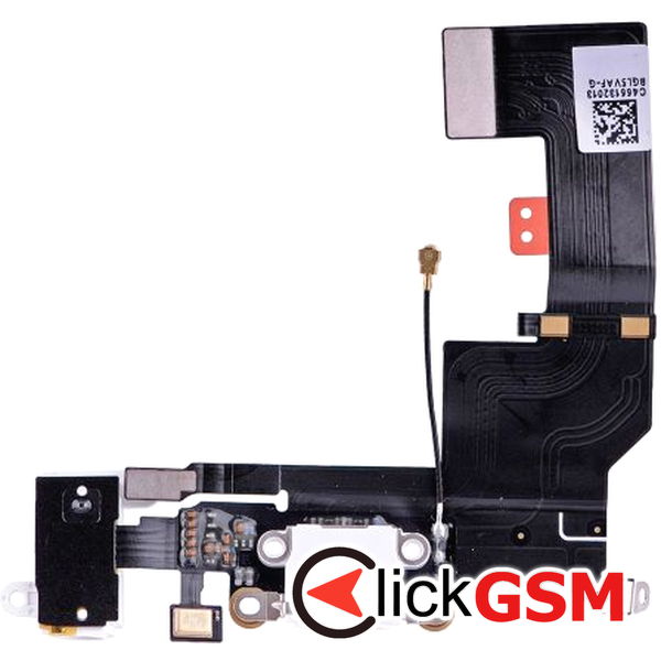 Piesa Modul Incarcare Alb Apple Iphone 5s 46jk