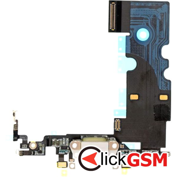 Piesa Modul Incarcare Alb Apple Iphone 8 46gu