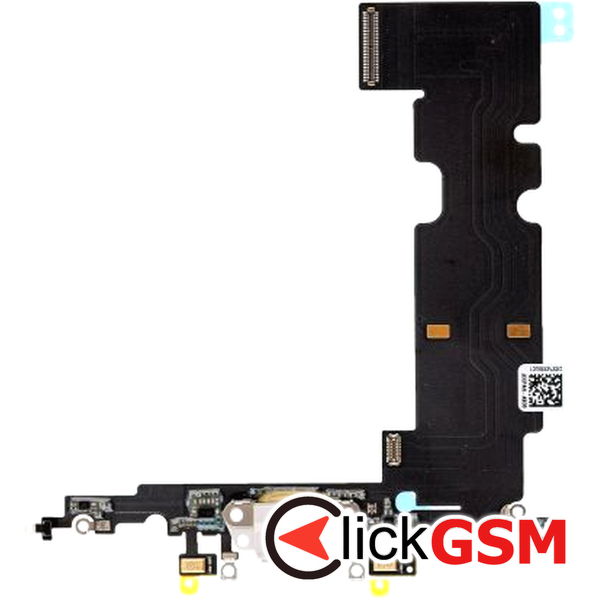 Piesa Modul Incarcare Argintiu Apple Iphone 8 Plus 46cv