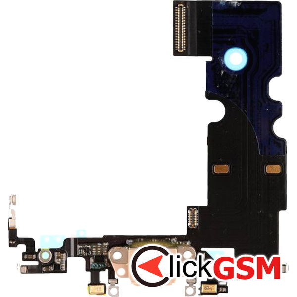 Piesa Modul Incarcare Auriu Apple Iphone 8 46go