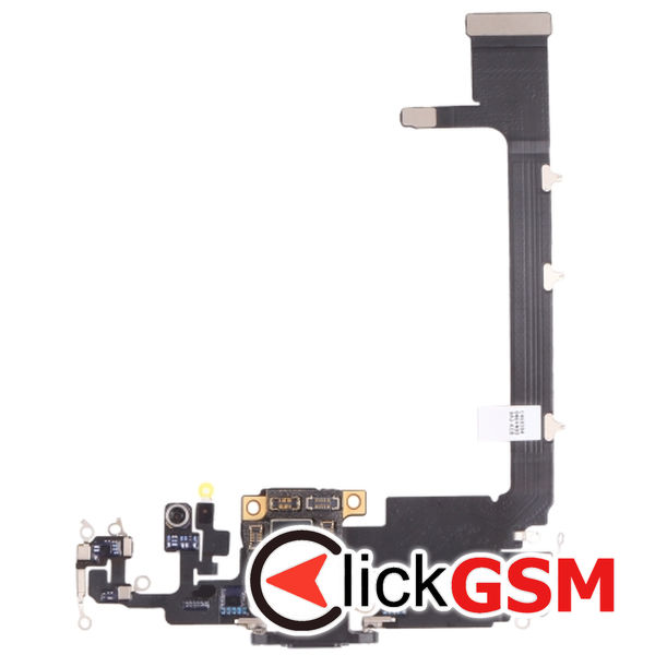 Piesa Modul Incarcare Black Apple Iphone 11 Pro Max 4gy0