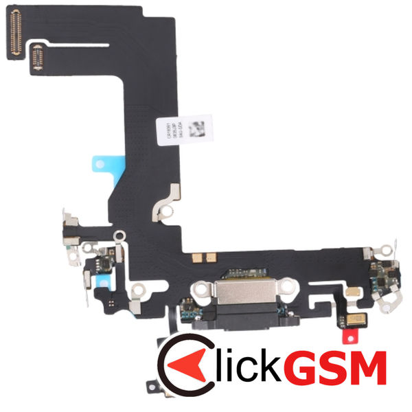 Piesa Piesa Modul Incarcare Black Apple Iphone 13 Mini 4gne