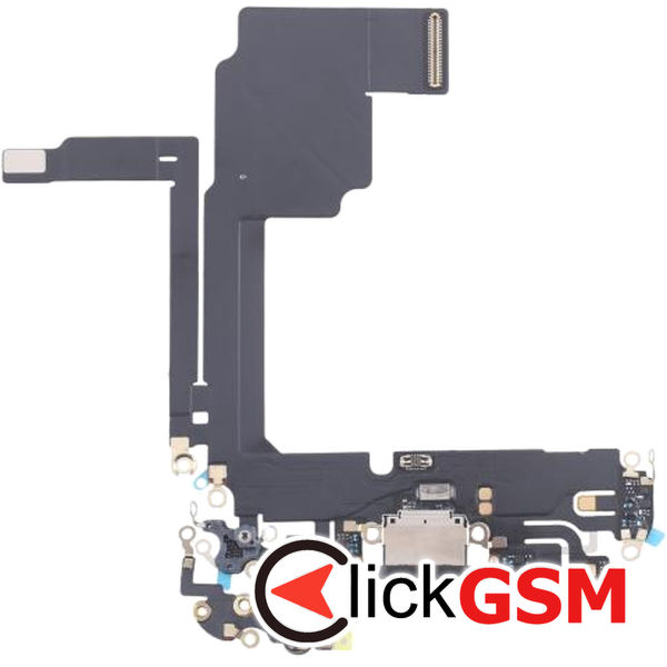 Piesa Modul Incarcare Black Apple Iphone 15 Pro 43i8