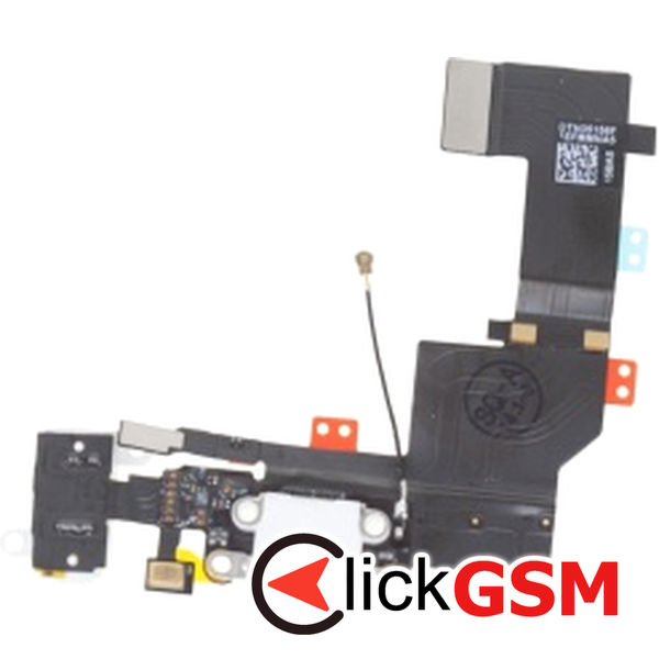 Piesa Piesa Modul Incarcare Cu Antena Microfon Mufa Casti Si Mufa Incarcare Alb Apple Iphone 5s Dqb