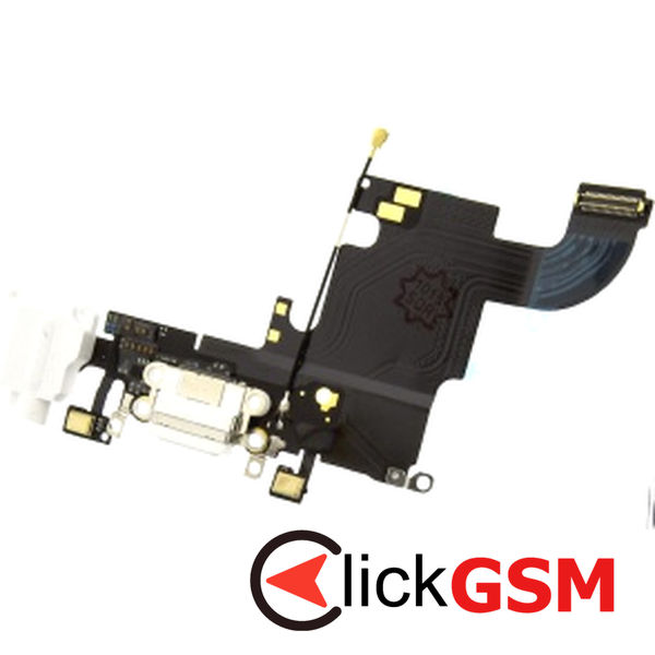 Piesa Modul Incarcare Cu Antena Microfon Mufa Casti Si Mufa Incarcare Alb Apple Iphone 6s 1m3z