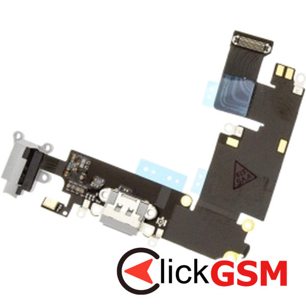 Piesa Piesa Modul Incarcare Cu Antena Microfon Mufa Casti Si Mufa Incarcare Gri Apple Iphone 6 Plus 1167