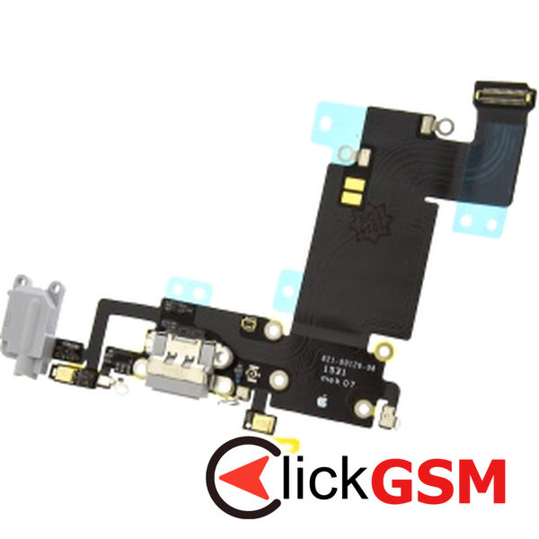 Piesa Modul Incarcare Cu Antena Microfon Mufa Casti Si Mufa Incarcare Gri Apple Iphone 6s Plus 2csj