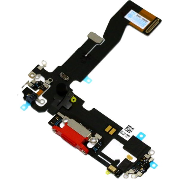 Schimbare Modul Incarcare cu Antena, Microfon, Mufa Incarcare, Senzor Apple iPhone 12 · Modul Incarcare Pentru Apple IPhone 12, IPhone 12 Pro Rosu