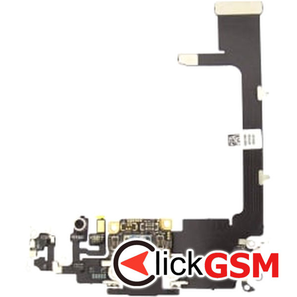 Piesa Piesa Modul Incarcare Cu Antena Microfon Mufa Incarcare Si Senzor Gri Apple Iphone 11 Pro 1m43