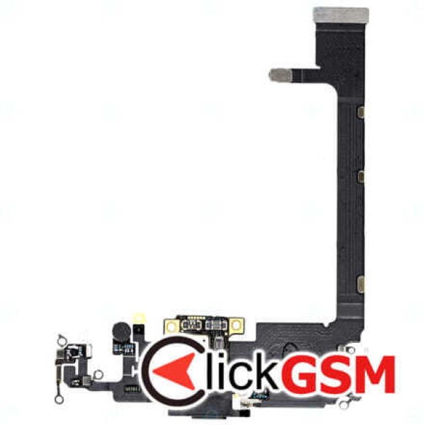 Piesa Piesa Modul Incarcare Cu Antena Microfon Mufa Incarcare Si Senzor Gri Apple Iphone 11 Pro Max 8nb