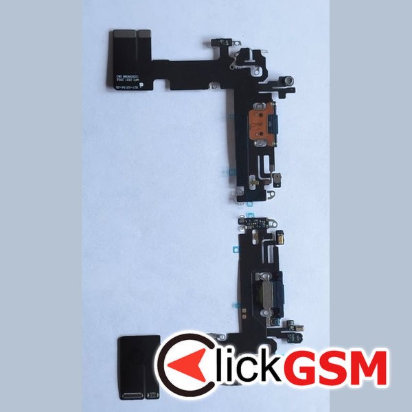 Piesa Modul Incarcare Cu Antena Microfon Si Mufa Incarcare Apple Iphone 13 3gyf