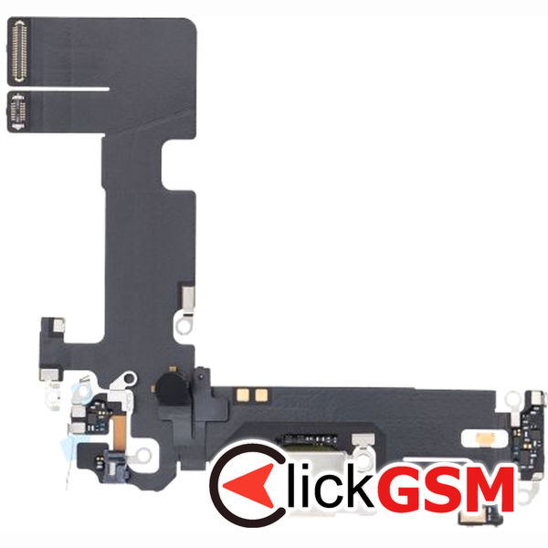 Piesa Piesa Modul Incarcare Cu Antena Microfon Si Mufa Incarcare Apple Iphone 13 3zx5