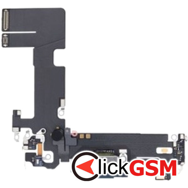 Piesa Modul Incarcare Cu Antena Microfon Si Mufa Incarcare Apple Iphone 13 Bk5