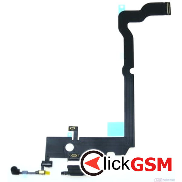 Piesa Piesa Modul Incarcare Cu Antena Microfon Si Mufa Incarcare Negru Apple Iphone Xs 2czo