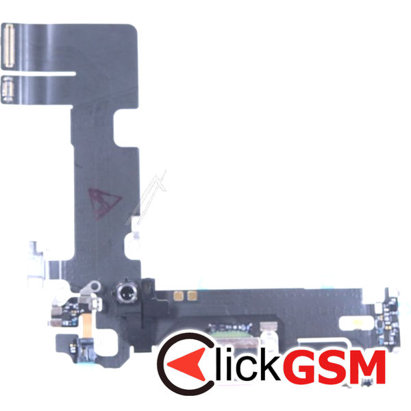 Piesa Piesa Modul Incarcare Cu Antena Microfon Si Mufa Incarcare Roz Apple Iphone 13 1o80