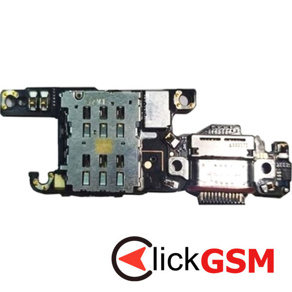 Piesa Modul Incarcare Cu Cititor Sim Microfon Si Mufa Incarcare Huawei P60 Pro 419j