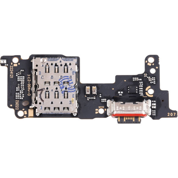 Modul Incarcare cu Cititor Sim, Microfon, Mufa Incarcare Xiaomi 12T Pro · For Xiaomi 12T Pro Charging Port Board