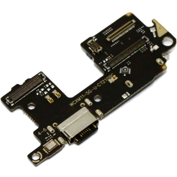 Modul Incarcare cu Cititor Sim, Microfon, Mufa Incarcare Xiaomi Mi 11 · Modul Incarcare Pentru Xiaomi Mi 11