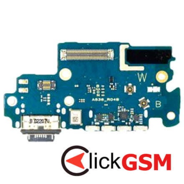 Piesa Modul Incarcare Cu Cititor Sim Samsung Galaxy A53 5g 1o3v