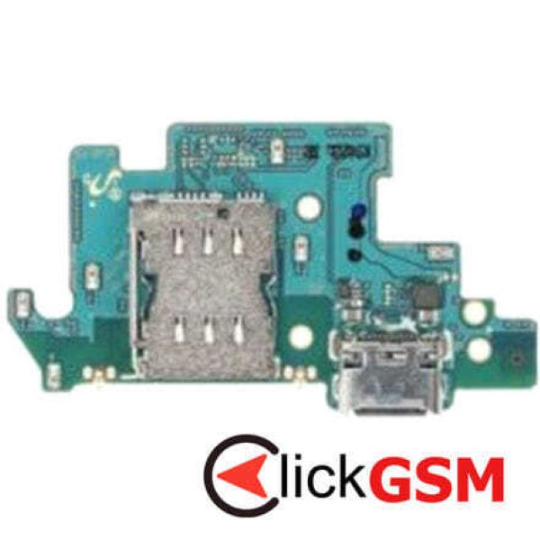 Piesa Modul Incarcare Cu Cititor Sim Samsung Galaxy A80 1cmo