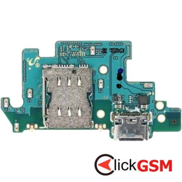 Piesa Piesa Modul Incarcare Cu Cititor Sim Samsung Galaxy A80 1lg4