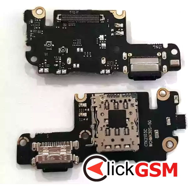 Piesa Piesa Modul Incarcare Cu Cititor Sim Xiaomi Mi 10t 37ri