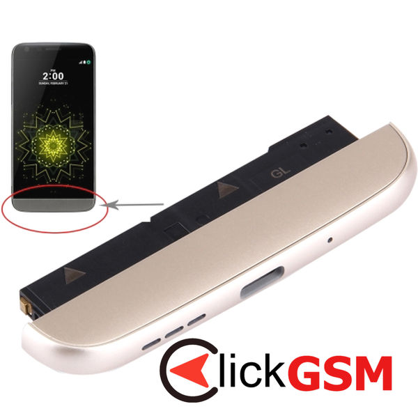 Piesa Piesa Modul Incarcare Cu Difuzor Microfon Si Mufa Incarcare Lg G5 26ip