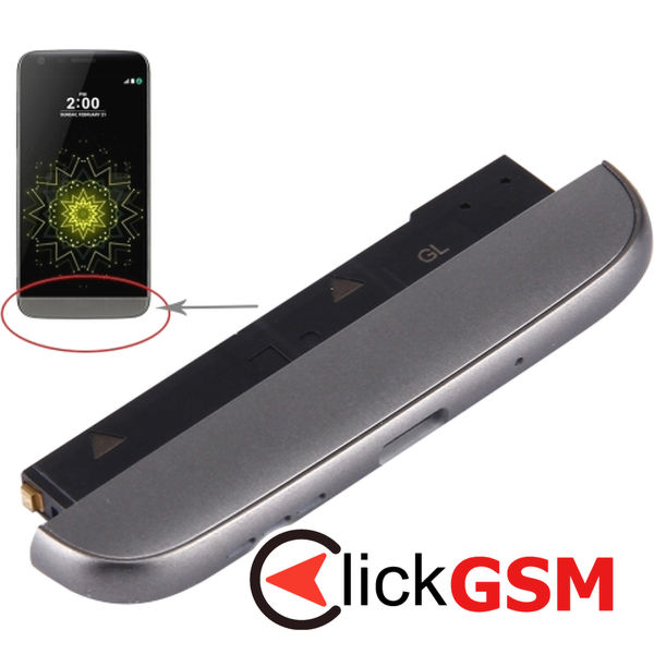 Piesa Piesa Modul Incarcare Cu Difuzor Microfon Si Mufa Incarcare Lg G5 26q8