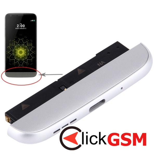 Piesa Modul Incarcare Cu Difuzor Microfon Si Mufa Incarcare Lg G5 26qg