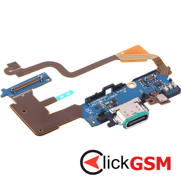 Piesa Piesa Modul Incarcare Cu Microfon Antena Si Mufa Incarcare Lg G7 Thinq 26hv