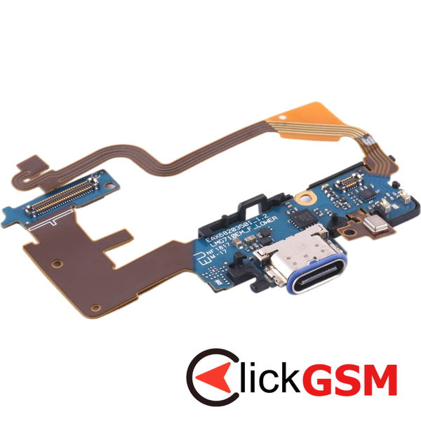 Piesa Modul Incarcare Cu Microfon Antena Si Mufa Incarcare Lg G7 Thinq 26i3