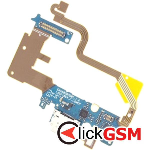 Piesa Modul Incarcare Cu Microfon Antena Si Mufa Incarcare Lg G7 Thinq 2cna