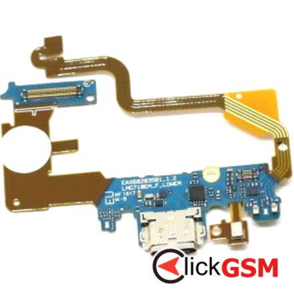 Piesa Modul Incarcare Cu Microfon Antena Si Mufa Incarcare Lg G7 Thinq 4zr